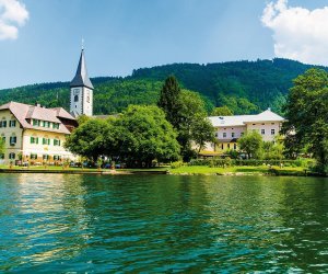 Blick auf Ossiach