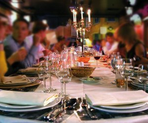 Festliches Essen