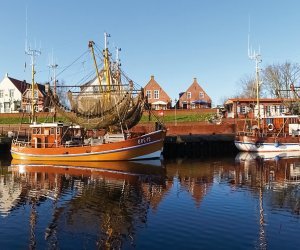 Im Hafen von Greetsiel