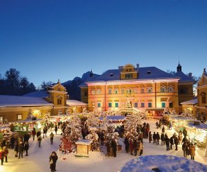 Christkindlmarkt Hellbrunner Adventzauber in Salzburg