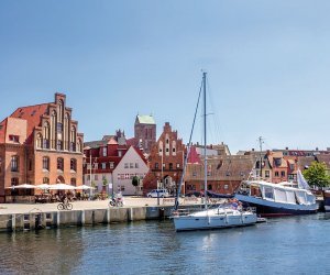 Hafen in Wismar