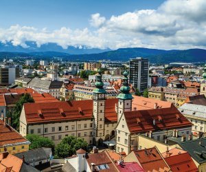 Blick über Klagenfurt