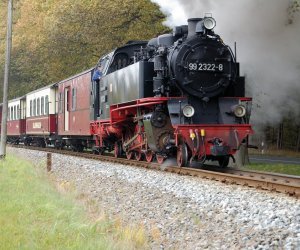 Schmalspurbahn Molli