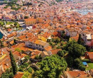 Über den Dächern von Rovinj