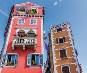 In der Altstadt von Rovinj