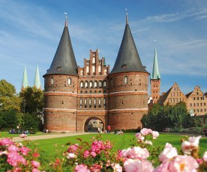 Holstentor in Lübeck