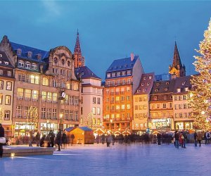 Weihnachtsmarkt in Straßburg