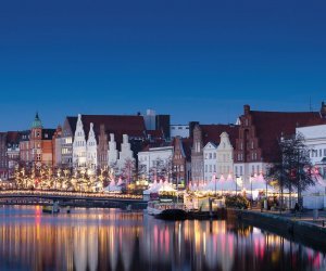Weihnachten an der Obertrave in Lübeck