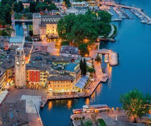 Abendstimmung in Riva del Garda 