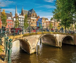 Gracht in Amsterdam