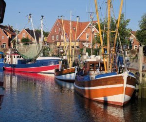 Hafen von Neuharlingersiel