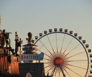 Auf dem Oktoberfest in München