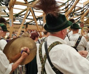 Auf dem Oktoberfest in München