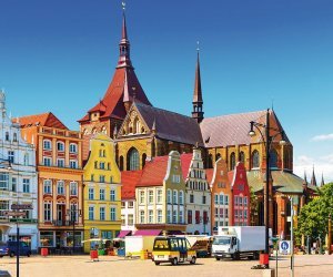 Marktplatz in Rostock