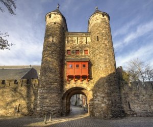 Historisches Stadttor in Maastricht