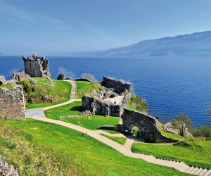 Urquhart Castle am Loch Ness