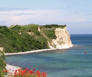 Kreidefelsen auf Rügen
