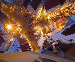 Weihnachtsmarkt in Nördlingen