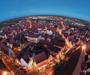 Blick über Nördlingen 