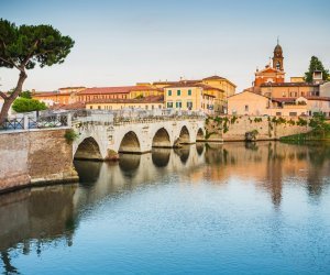 Ponte di Tiberio in Rimini