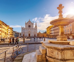 Marktplatz in Florenz