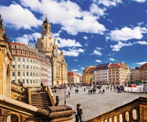 Dresden - Neumarkt mit Frauenkirche
