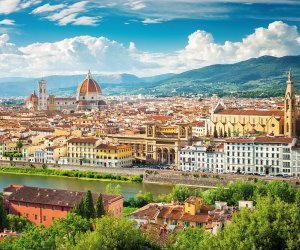 Blick auf Florenz