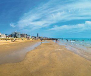 Strand von Lido di Jesolo