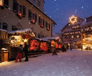 Weihnachtsmarkt in St. Gilgen