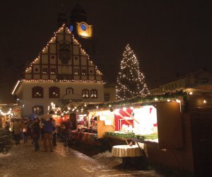 Weihnachtsmarkt in Plauen