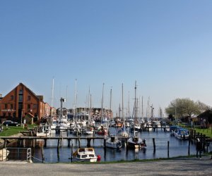 Bootshafen auf Fehmarn