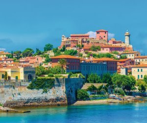 Blick auf Portoferraio