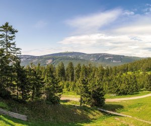 Blick zum Brocken