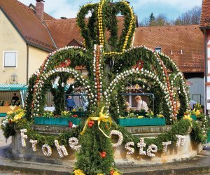 Osterbrunnen in Heiligenstadt