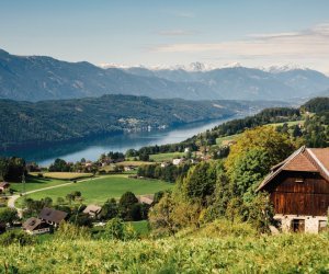 Blick auf den Millstätter See