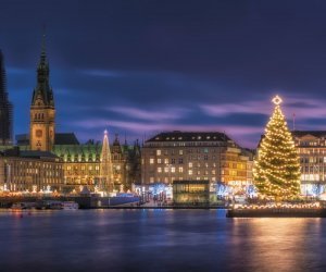 Weihnachtliches Hamburg