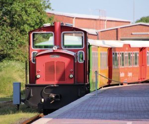Inselbahn Langeoog
