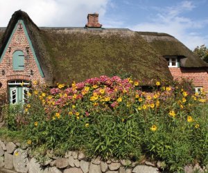 Friesenhaus in Keitum auf Sylt