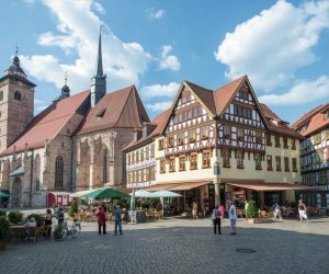 Altmarkt in Schmalkalden