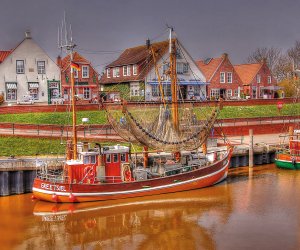 Kutter in Greetsiel