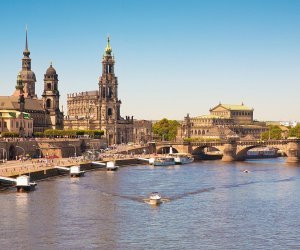Stadtsilhouette Dresden