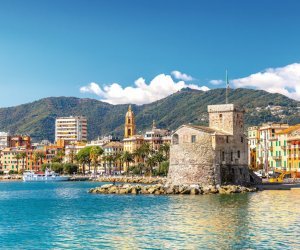 Hafenburg in Rapallo