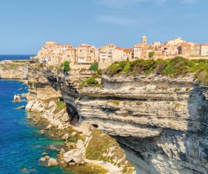 Blick auf Bonifacio