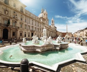 Piazza Navona, Fontana del Maro