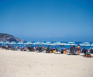 Strand in Forio, Ischia