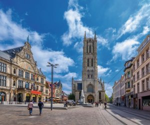 St. Bavo Kathedrale in Gent