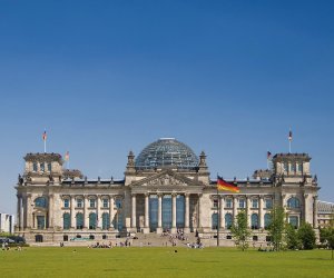 Reichstag in Berlin