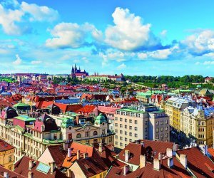 Blick über Prag