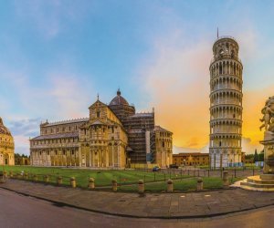 Der Schiefe Turm von Pisa