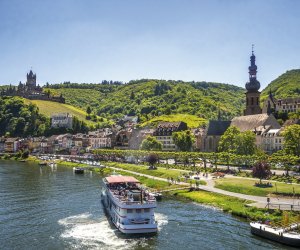 Blick auf Cochem an der Mosel